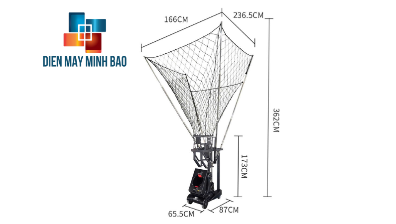 MÁY NÉM BÓNG RỔ SIBOASI K2101A