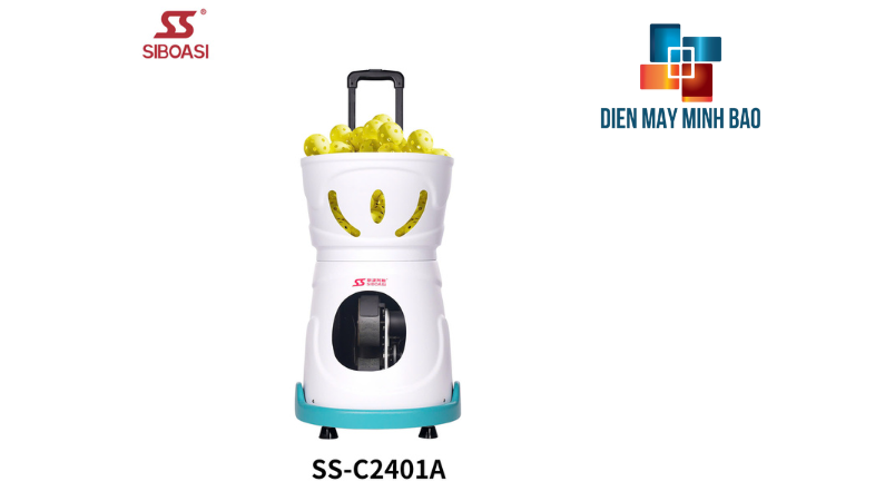 MÁY BẮN BÓNG PICKLEBALL SIBOASI C2401A TRẮNG