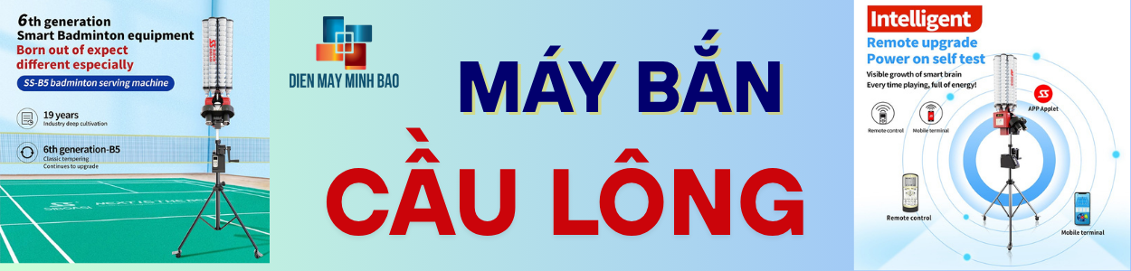 MÁY BẮN CẦU LÔNG